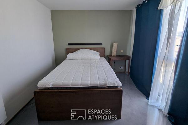 L’appartement meublé de Bastide