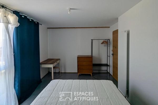 L’appartement meublé de Bastide