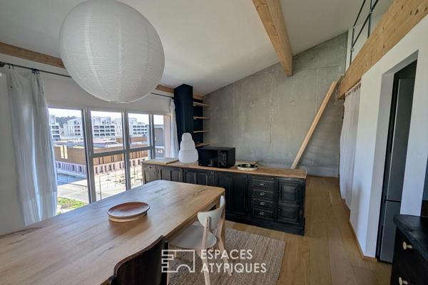L’appartement meublé de Bastide