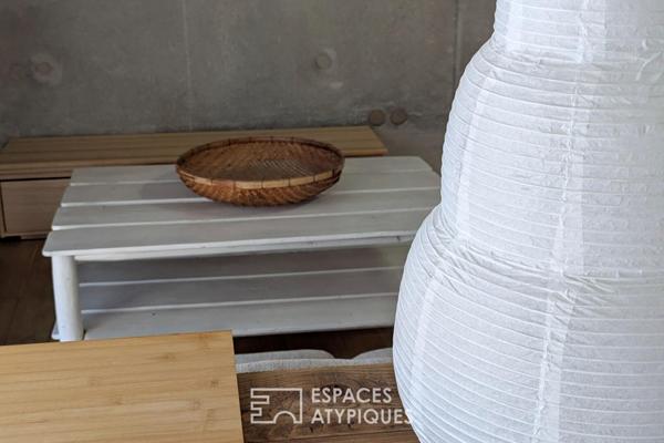 L’appartement meublé de Bastide