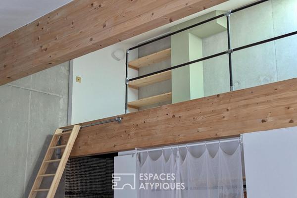 L’appartement meublé de Bastide