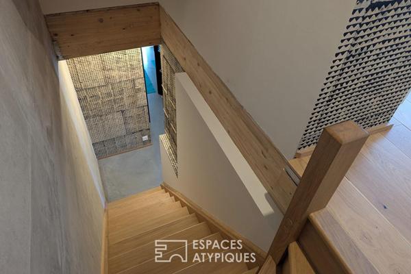 L’appartement meublé de Bastide