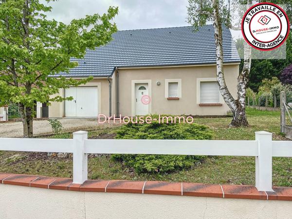 Maison à vendre 6 pièces de 124 m²