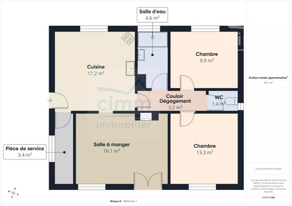 ! Exclusivité Cimm Immobilier Guipry-Messac !