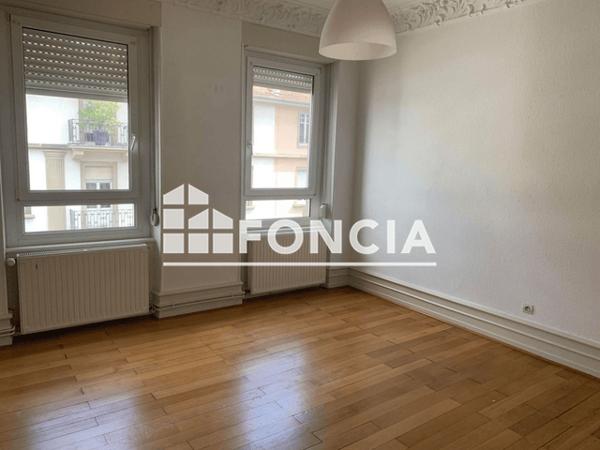 Location Appartement 5 pièces 100.93 m² - 31 RUE ERCKMANN CHATRIAN Strasbourg 67000