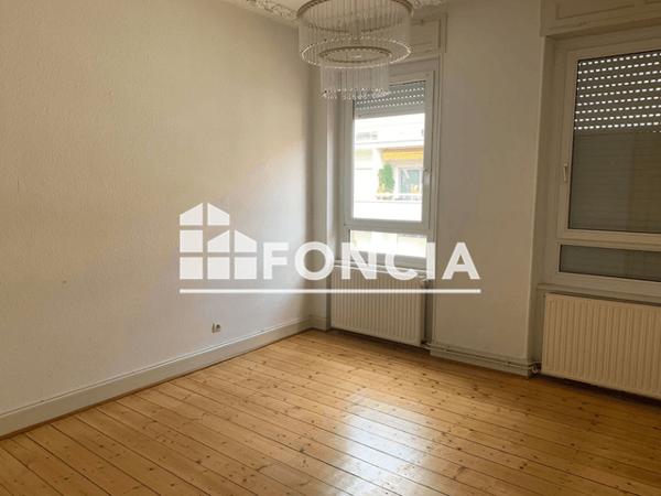 Location Appartement 5 pièces 100.93 m² - 31 RUE ERCKMANN CHATRIAN Strasbourg 67000