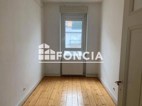 Location Appartement 5 pièces 100.93 m² - 31 RUE ERCKMANN CHATRIAN Strasbourg 67000