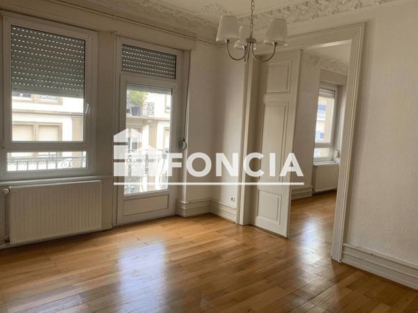 Location Appartement 5 pièces 100.93 m² - 31 RUE ERCKMANN CHATRIAN Strasbourg 67000