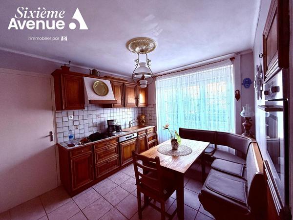 Maison 6 pièces 95.57 m2