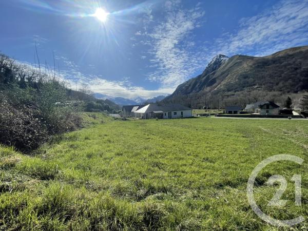 Terrain à vendre  1071 m2 ARGELES GAZOST - 65