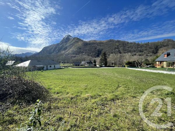 Terrain à vendre  1071 m2 ARGELES GAZOST - 65