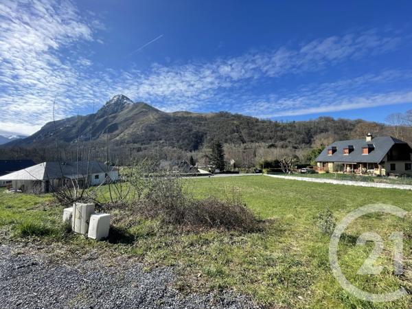 Terrain à vendre  1071 m2 ARGELES GAZOST - 65