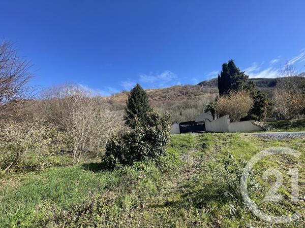 Terrain à vendre  1071 m2 ARGELES GAZOST - 65