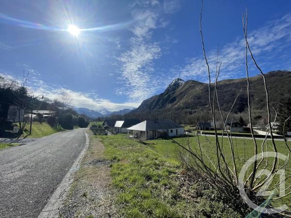 Terrain à vendre  1071 m2 ARGELES GAZOST - 65