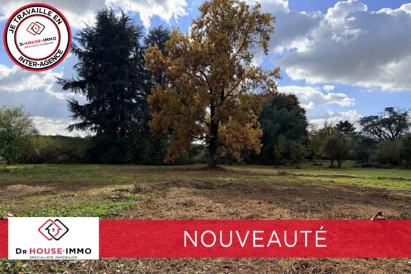 Terrain à vendre de 1 000 m²