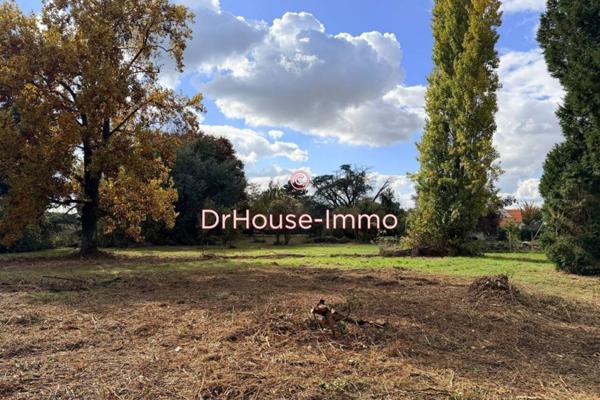 Terrain à vendre de 1 000 m²