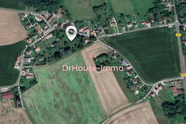 Terrain à vendre de 1 000 m²