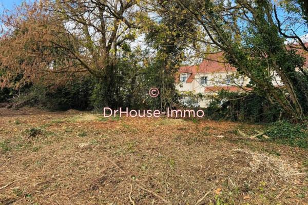 Terrain à vendre de 1 000 m²