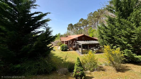 Maison Bois ,alliant cachet et sérénité, à Neuvic
