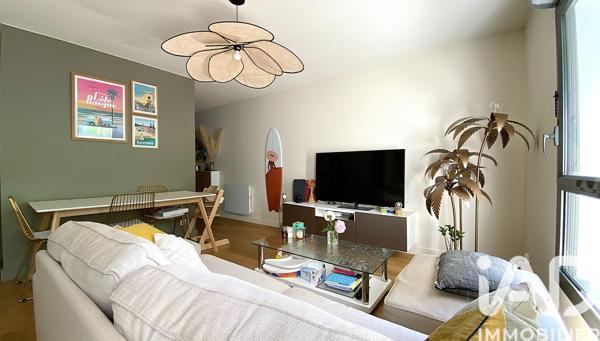 Appartement à vendre 3 pièces 60 m² Bordeaux