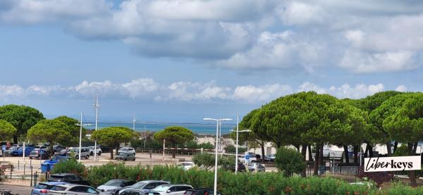 Appartement Port Camargue 20 m2 - Piscine -  1 place parking - 1 cave
