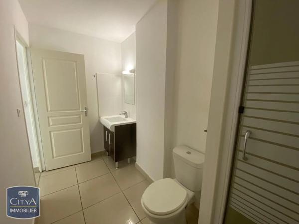 Appartement à louer 2 pièces 35.49m²