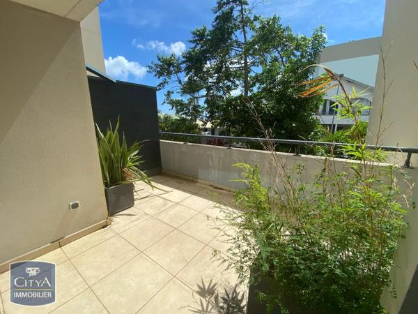 Appartement à louer 2 pièces 35.49m²