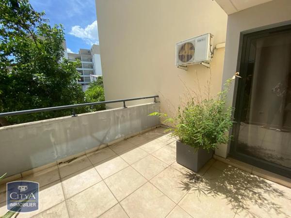 Appartement à louer 2 pièces 35.49m²