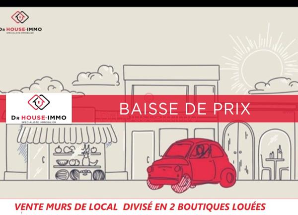 Immeuble à vendre 2 pièces de 46 m²