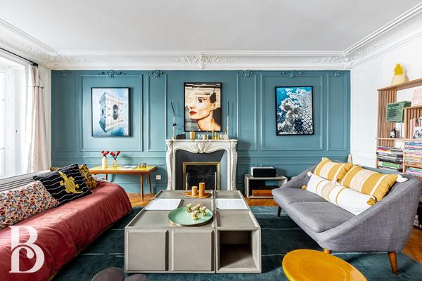 Paris (75009) APPARTEMENT 170 m² / 4 CHAMBRES / LIÈGE / TRINITÉ, PARIS 9E