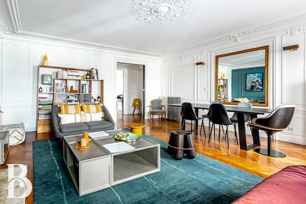Paris (75009) APPARTEMENT 170 m² / 4 CHAMBRES / LIÈGE / TRINITÉ, PARIS 9E