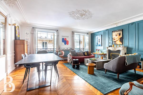 Paris (75009) APPARTEMENT 170 m² / 4 CHAMBRES / LIÈGE / TRINITÉ, PARIS 9E