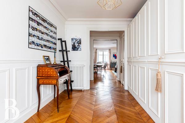 Paris (75009) APPARTEMENT 170 m² / 4 CHAMBRES / LIÈGE / TRINITÉ, PARIS 9E