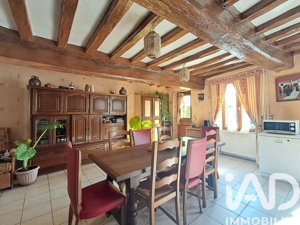 Maison à vendre 5 pièces 83,86 m² Ligny-le-Châtel