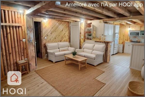 APPARTEMENT DUPLEX MEUBLE 5 CHAMBRES LA PIERRE ST MARTIN