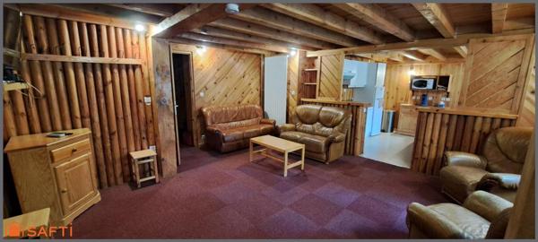 APPARTEMENT DUPLEX MEUBLE 5 CHAMBRES LA PIERRE ST MARTIN