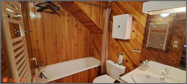 APPARTEMENT DUPLEX MEUBLE 5 CHAMBRES LA PIERRE ST MARTIN