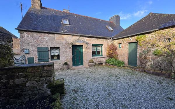 Maison à vendre    4 pièces • 67,40 m2 Mellionnec