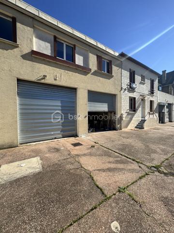 Immeuble mixte de 360 m²