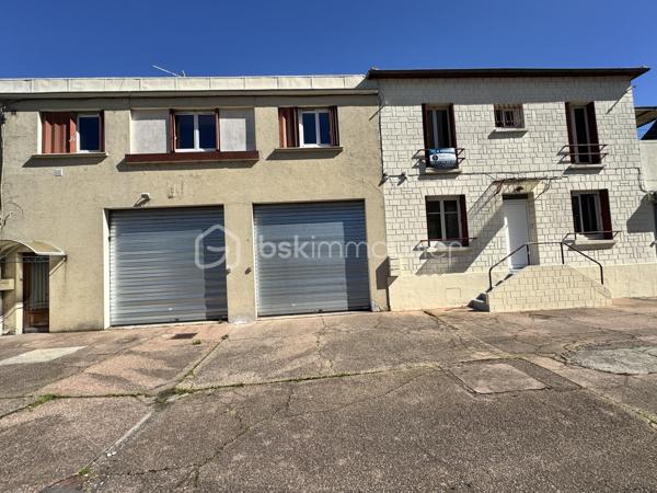 Immeuble mixte de 360 m²