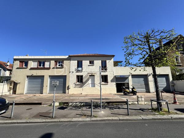 Immeuble mixte de 360 m²