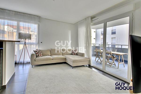 À vendre : Appartement 3 pièces lumineux au coeur de Meyzieu