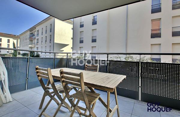 À vendre : Appartement 3 pièces lumineux au coeur de Meyzieu