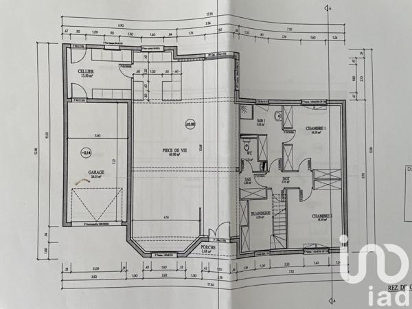 Maison à vendre 5 pièces 179 m² Longuenée-en-Anjou