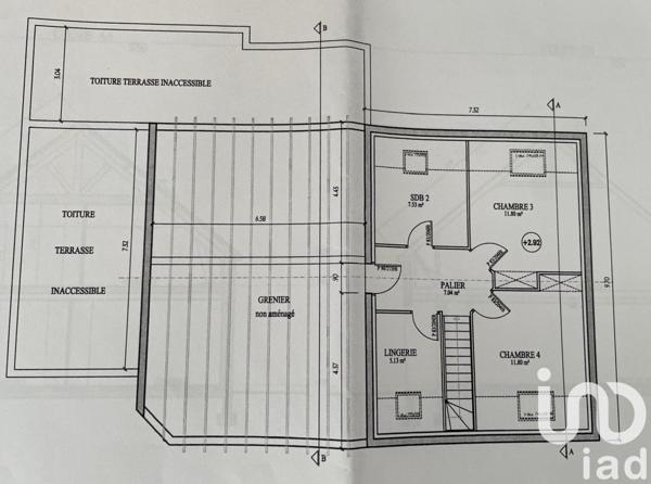 Maison à vendre 5 pièces 179 m² Longuenée-en-Anjou