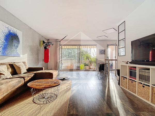 MARSEILLE 8EME - APPARTEMENT T3 75m² - CALME & LUMINOSITE - QUARTIER STE ANNE / MAZARGUES