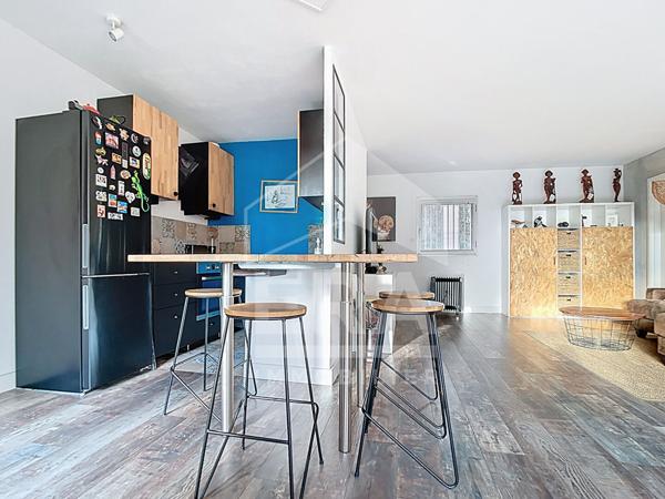 MARSEILLE 8EME - APPARTEMENT T3 75m² - CALME & LUMINOSITE - QUARTIER STE ANNE / MAZARGUES