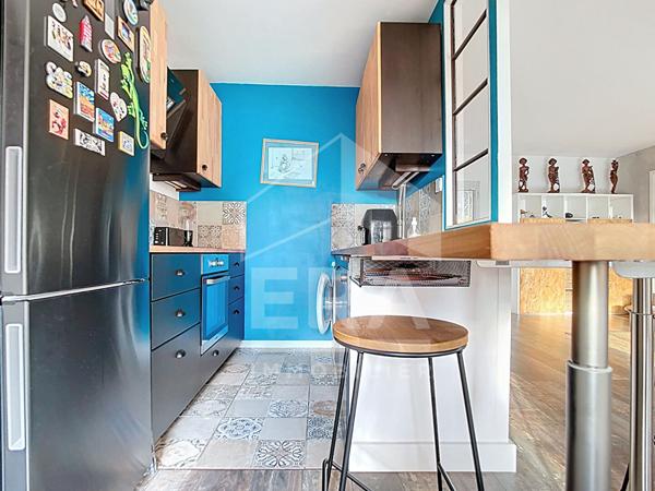 MARSEILLE 8EME - APPARTEMENT T3 75m² - CALME & LUMINOSITE - QUARTIER STE ANNE / MAZARGUES