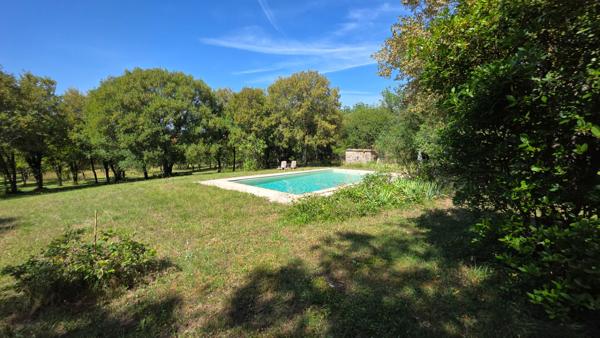 "Havre de paix" Maison avec piscine sur 3 hectares Saint antonin noble val