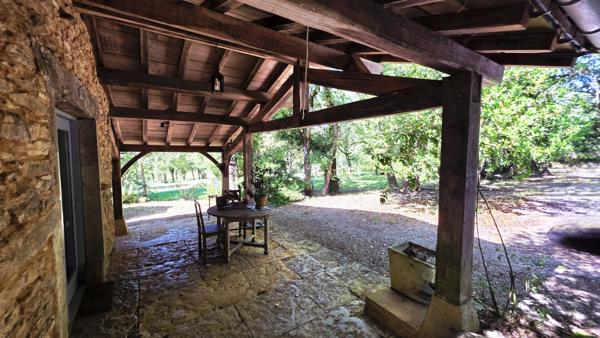 "Havre de paix" Maison avec piscine sur 3 hectares Saint antonin noble val